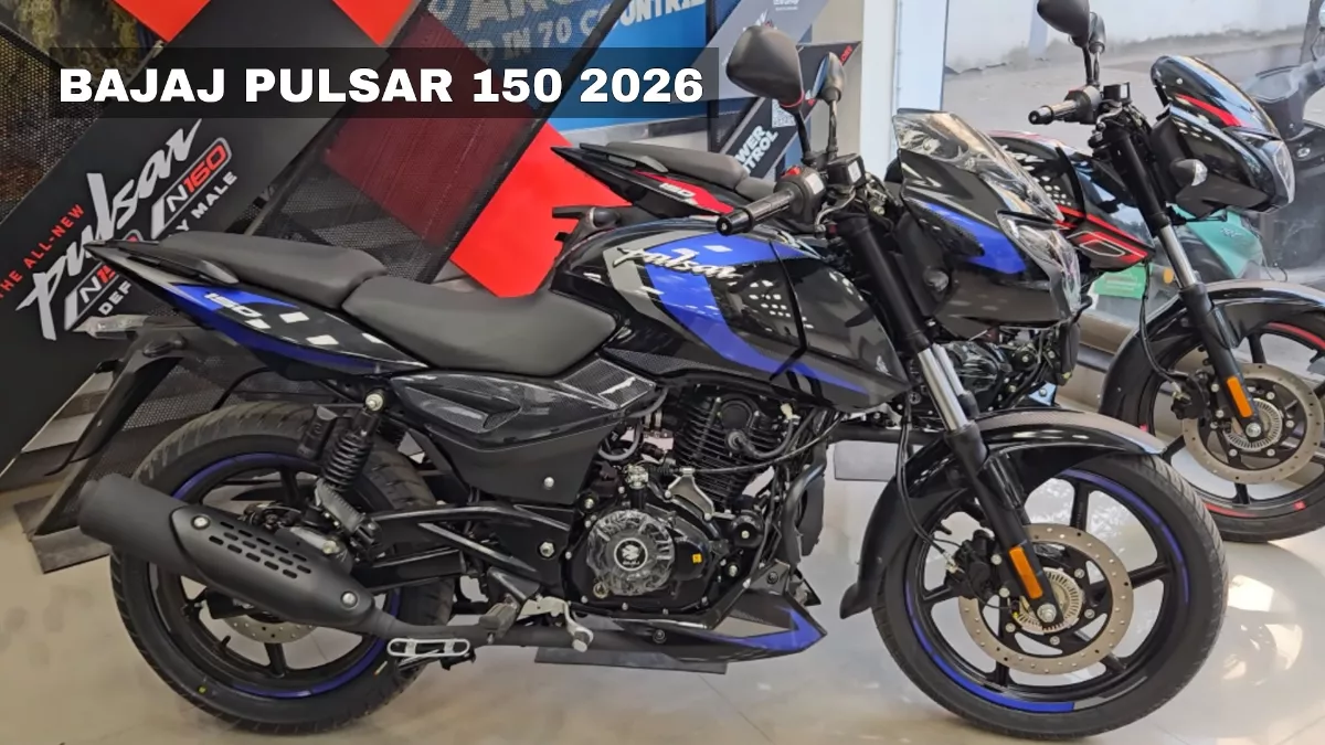 2026 Bajaj Pulsar 150