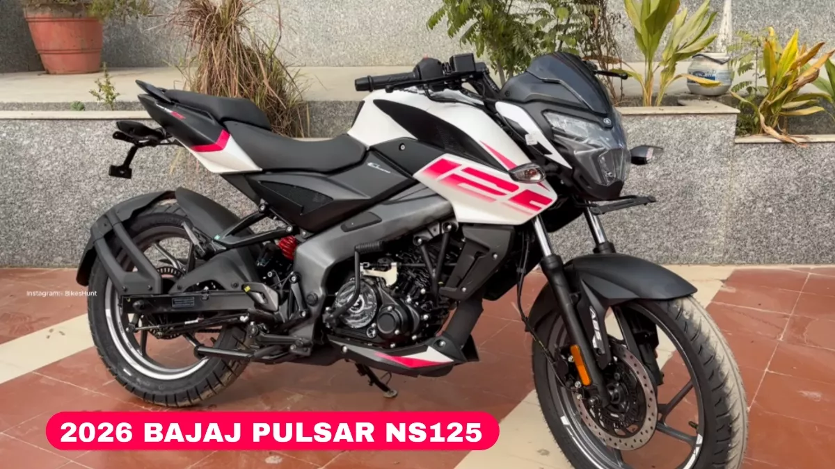 2026 Bajaj Pulsar NS125