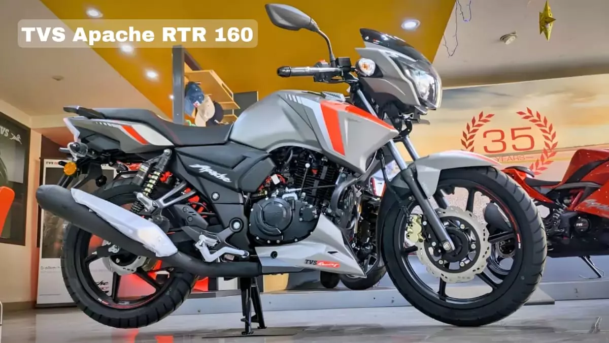 2026 TVS Apache RTR 160
