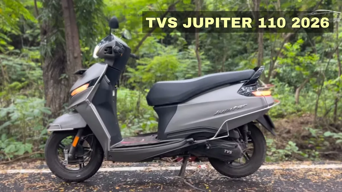 2026 Tvs Jupiter 110