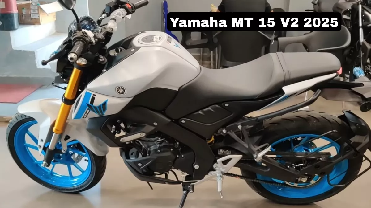 2026 Yamaha MT-15 V2