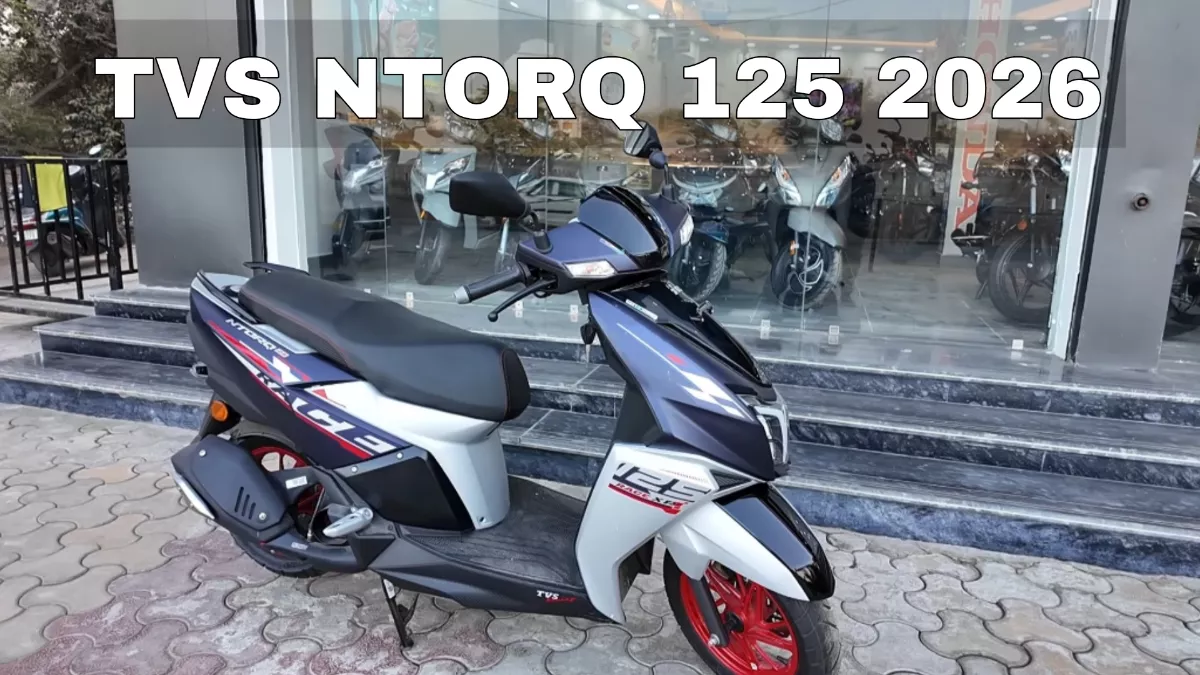 TVS Ntorq 125 2026