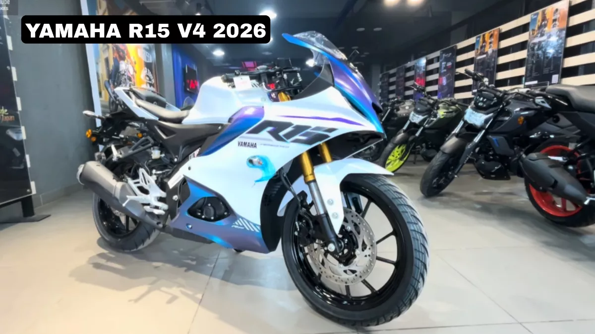 Yamaha R15 V4 2026 Features, Refreshed Color, Current Price Yamaha R15 V4 2026